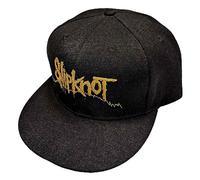 Rock Off officially licensed products Slipknot Casquette De Baseball Barcode Band Logo Nouveau Officiel Unisex Noir Size One Size