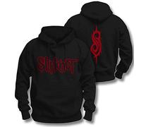 Rock Off officially licensed products Slipknot Logo Officiel Vestes à Capuches (Large)