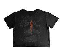 Rock Off officially licensed products Slipknot Ouija Ceinture Band Logo Crop Top Size L