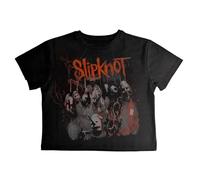 Rock Off officially licensed products Slipknot Ouija Ceinture Band Logo Crop Top Size M