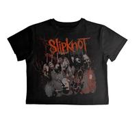 Rock Off officially licensed products Slipknot Ouija Ceinture Band Logo Crop Top Size S