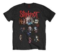 Rock Off officially licensed products Slipknot Prepare for Hell 2014-2015 Tour Officiel T-Shirt Hommes Unisexe (Small)