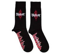 Rock Off officially licensed products Slipknot Tour 22 Band Logo Ankle Chaussettes Size UK Size 7-11