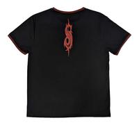 Rock Off officially licensed products Slipknot Band Logo Ringer T Shirt Size S