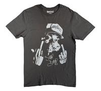 Rock Off officially licensed products Snoop Dogg Blunt Signature T Shirt Size M