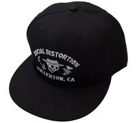 Rock Off officially licensed products Social Distortion Fullerton Skelly Snapback Casquette De Baseball Size One Size