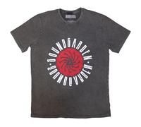 Rock Off officially Licensed Products Soundgarden Circle Band Logo Stone Wash T Shirt Size XL