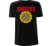 Soundgarden 'Badmotorfinger V.3' (Noir) T-Shirt - NOUVEAU ET OFFICIEL