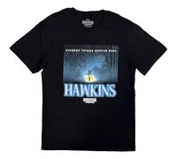 Rock Off officially licensed products Stranger Things Happen Here Officiel T-Shirt Hommes Unisexe (XX-Large)