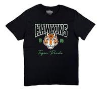Rock Off officially licensed products Stranger Things High School Hawkins T Shirt Size M