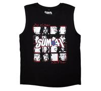 Rock Off officially Licensed Products Sum 41 All Killer No Filler Tracklist Tank Top Size S