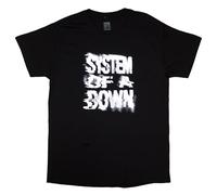 Rock Off officially Licensed Products System of A Down All Goes Away T Shirt Size L