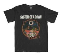 Rock Off officially licensed products System of A Down BYOB Classic T Shirt Size XXL