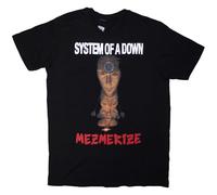 Rock Off officially licensed products System of A Down Mezmerize T Shirt Size XL
