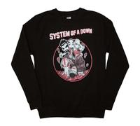 Rock Off officially licensed products System of A Down Mushroom People Sweat-Shirt Size M