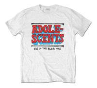 Rock Off officially licensed products The Adolescents Kids of The Black Hole Officiel T-Shirt Hommes Unisexe (Medium)