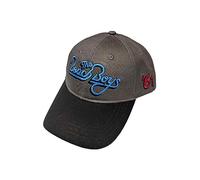 Rock Off officially licensed products The Beach Boys Casquette De Baseball 65 Band Logo Nouveau Officiel Noir Size One Size