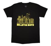 Rock Off officially licensed products The Beastie Boys NYC Skyline T Shirt
