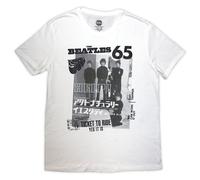 Rock Off officially Licensed Products The Beatles 1965 T Shirt Size XXL