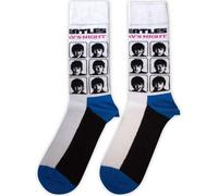 Rock Off officially licensed products The Beatles A Hard Days Night Album Ankle Chaussettes Size One Size