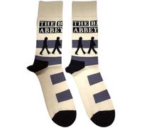 Rock Off officially licensed products The Beatles Abbey Road Crossing Ankle Chaussettes Size One Size