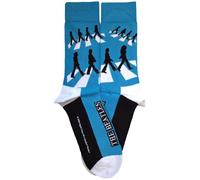 Rock Off officially licensed products The Beatles Abbey Road Silhouettes Repeat Ankle Chaussettes Size One Size