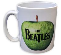 Rock Off officially licensed products The Beatles Drum And Apple Logo Tasse À Café Size One Size