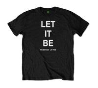 Rock Off officially licensed products The Beatles Let It Be T Shirt Size L