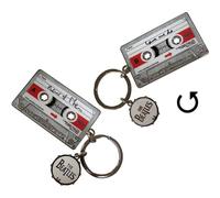 Rock Off officially licensed products The Beatles Now And Then Casette Porte-Clés Size One Size