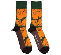 Rock Off officially licensed products The Beatles Rubber Soul Text Repeat Ankle Chaussettes Size One Size
