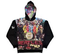 Rock Off officially licensed products The Beatles SGT Pepper All Over Print Pullover Sweat-Shirt À Capuche Size XL