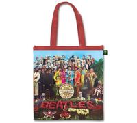 Rock Off Sac fourre-tout écologique The Beatles Sgt Pepper Licence officielle Taille unique