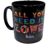 Rock Off officially licensed products The Beatles Yellow Submarine All You Need Is Love Tasse À Café Size One Size