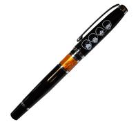 Rock Off officially licensed products The Beatles Yellow Submarine Heads Roller Stylo Gel Pen