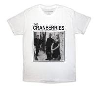 Rock Off officially licensed products The Cranberries Square Photo T Shirt Size XL