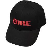 Rock Off officially licensed products The Cure Band Logo Casquette De Baseball Size One Size