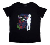 Rock Off officially licensed products The Cure Boys Dont Cry Femme T Shirt Size S