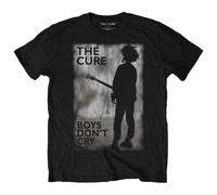 The Cure Boys Dont Cry T-shirt pour enfant Noir, noir, Large (9/10 Yrs)