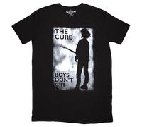 Rock Off officially Licensed Products The Cure Boys Dont Cry T Shirt Robe Size S