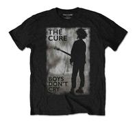 Rock Off officially licensed products The Cure Boys Dont Cry T Shirt Size M