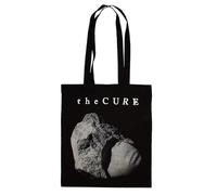 Rock Off officially licensed products The Cure Songs of a Lost World Sac fourre-tout écologique Taille unique, Noir , 12 x 12 Inches