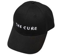 Rock Off officially licensed products The Cure Text Logo Casquette De Baseball Size One Size