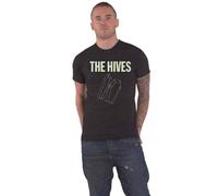 Rock Off officially licensed products The Hives Glow in The Dark Coffin T Shirt Size L