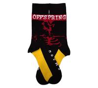 Rock Off officially licensed products The Offspring Smash Band Logo Ankle Chaussettes Size UK Size 7-11