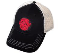 Rock Off officially licensed products The Rolling Stones 70S Logo Emblem Trucker Casquette De Baseball Size One Size