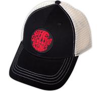 Rock Off officially licensed products The Rolling Stones 70S Logo Emblem Trucker Casquette De Baseball Size One Size