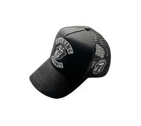 Rock Off officially licensed products The Rolling Stones Casquette De Baseball Tour '78 Nouveau Officiel Noir Trucker Size One Size