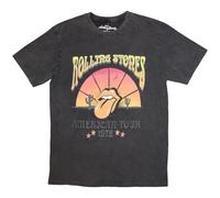 Rock Off officially licensed products The Rolling Stones Desert '72 Officiel T-Shirt Hommes Unisexe (Large)