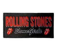 Rock Off officially licensed products The Rolling Stones Some Girls Woven Patch Size One Size