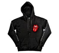 Rock Off officially licensed products The Rolling Stones Sweat-Shirt À Capuche Hackney Diamonds Shattered Tongue Size XL
